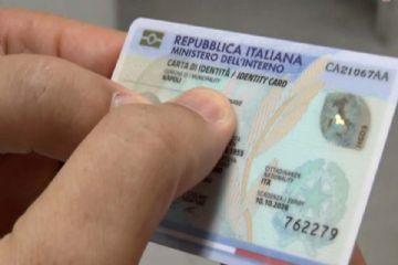 Avviso scadenza al 3 agosto 2026 validità per l'espatrio carta di identità cartacea