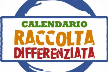 Calendario raccolta differenziata marzo 2026-febbraio 2027