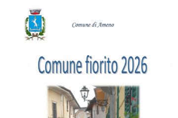 Comune fiorito 2026