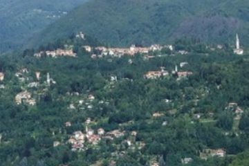 Ameno visto da Bugnate